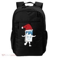 Milk Carton Christmas Backpack thumb 0