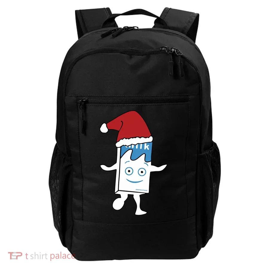 Milk Carton Christmas Backpack