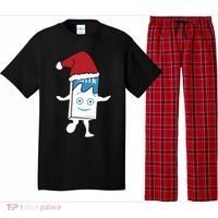 Milk Carton Christmas Pajama Set thumb 0