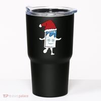 Milk Carton Christmas Tumbler thumb 0