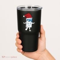 Milk Carton Christmas Tumbler thumb 2