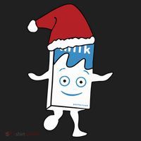 Milk Carton Christmas Tumbler thumb 3