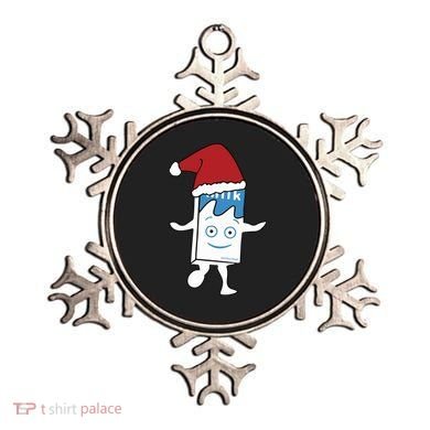 Milk Carton Christmas Ornament