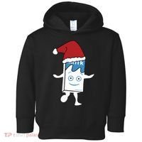 Milk Carton Christmas Toddler Hoodie thumb 0