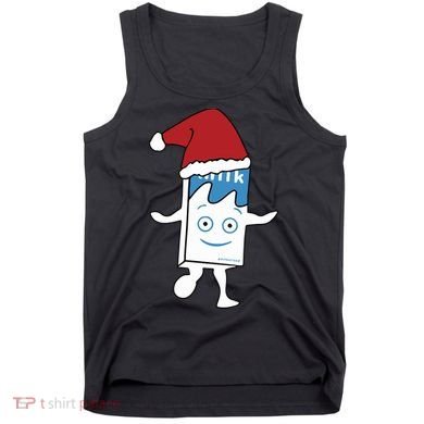 Milk Carton Christmas Tank Top