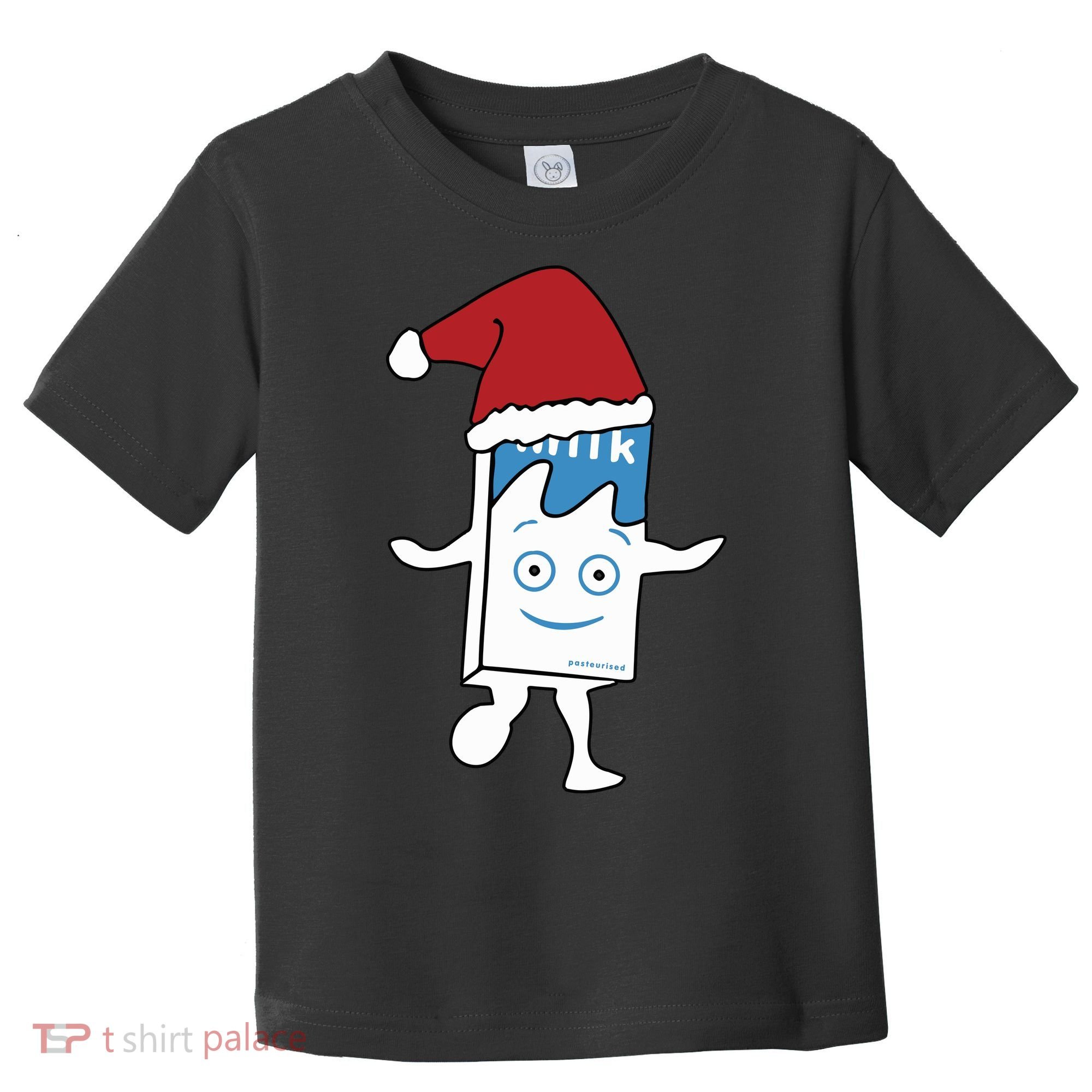Milk Carton Christmas Toddler T-Shirt