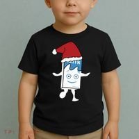 Milk Carton Christmas Toddler T-Shirt thumb 2
