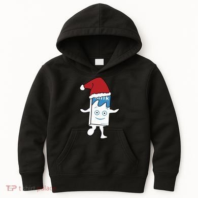 Milk Carton Christmas Kids Hoodie