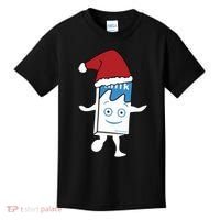 Milk Carton Christmas Kids T-Shirt thumb 0