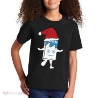 Milk Carton Christmas Kids T-Shirt thumb 2