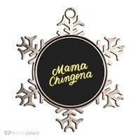 Mama Chingona Chicana Mom Mexican American Chicano Feminista Great Gift Ornament thumb 0