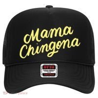 Mama Chingona Chicana Mom Mexican American Chicano Feminista Great Gift Hat thumb 0