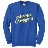 Mama Chingona Chicana Mom Mexican American Chicano Feminista Great Gift Sweatshirt thumb 0