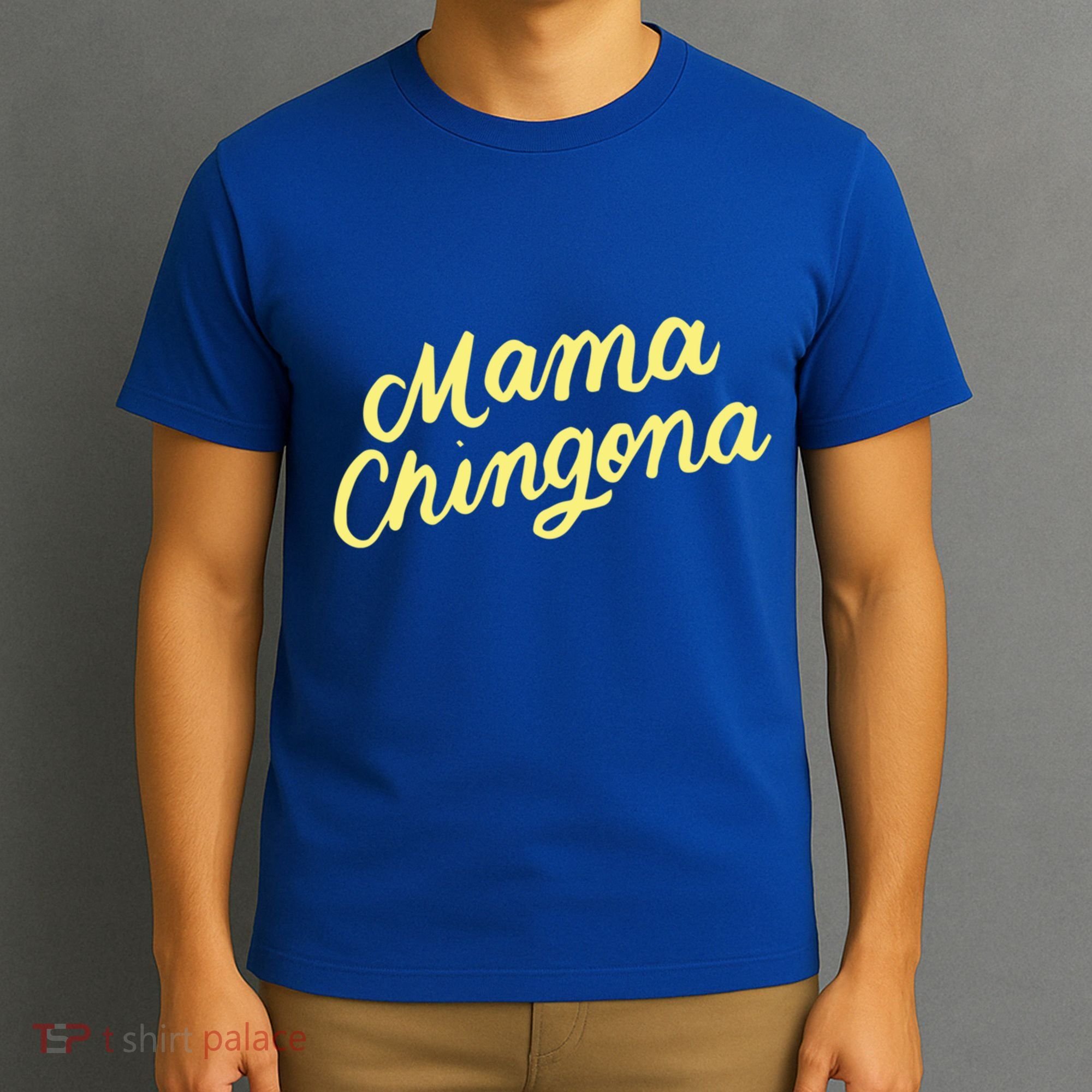 Mama Chingona Chicana Mom Mexican American Chicano Feminista Great Gift T-Shirt
