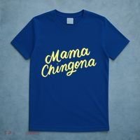Mama Chingona Chicana Mom Mexican American Chicano Feminista Great Gift T-Shirt thumb 5