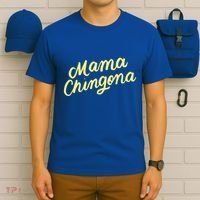 Mama Chingona Chicana Mom Mexican American Chicano Feminista Great Gift T-Shirt thumb 6