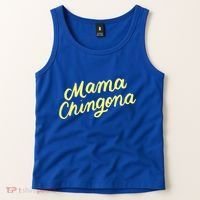 Mama Chingona Chicana Mom Mexican American Chicano Feminista Great Gift Tank Top thumb 2