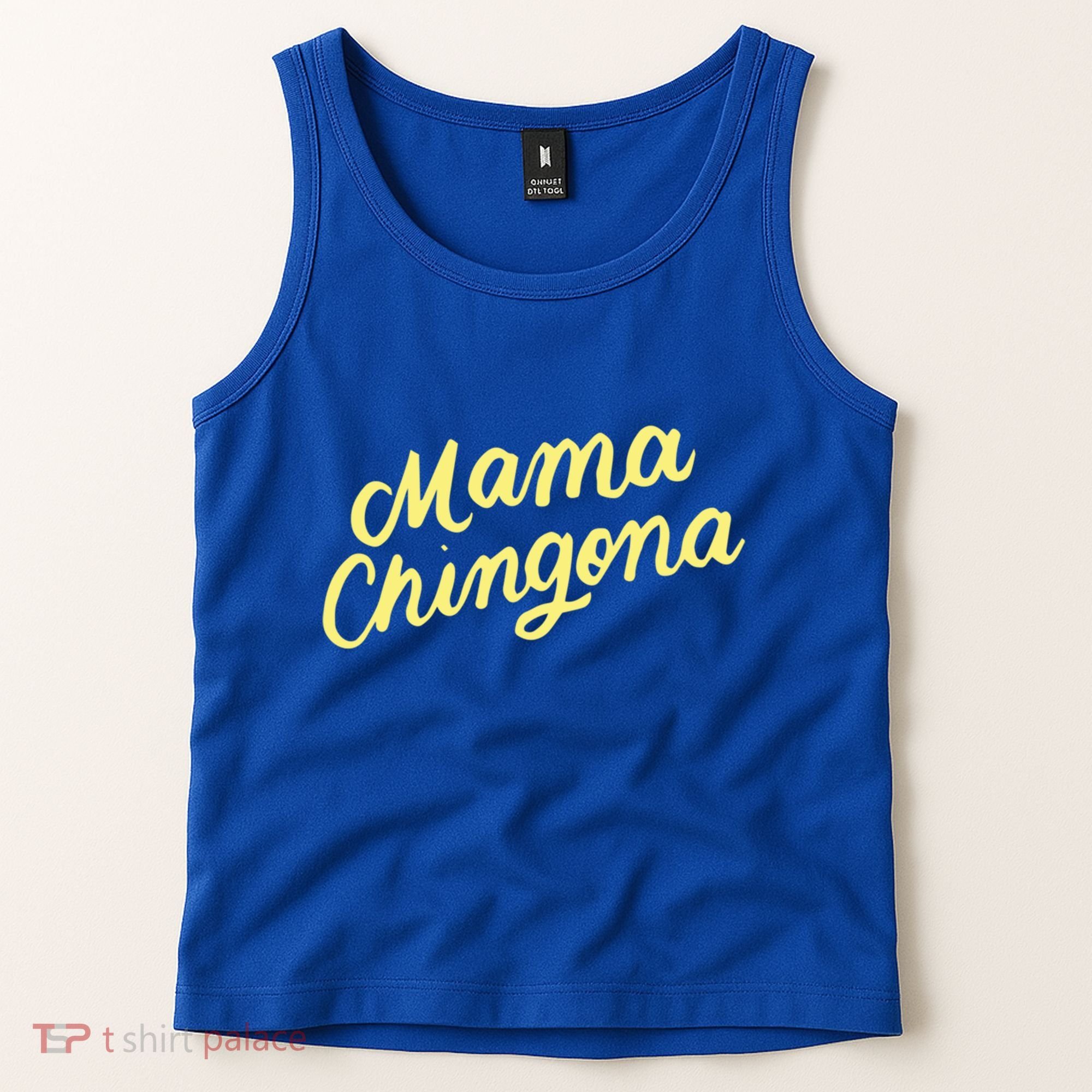 Mama Chingona Chicana Mom Mexican American Chicano Feminista Great Gift Tank Top