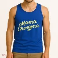 Mama Chingona Chicana Mom Mexican American Chicano Feminista Great Gift Tank Top thumb 3