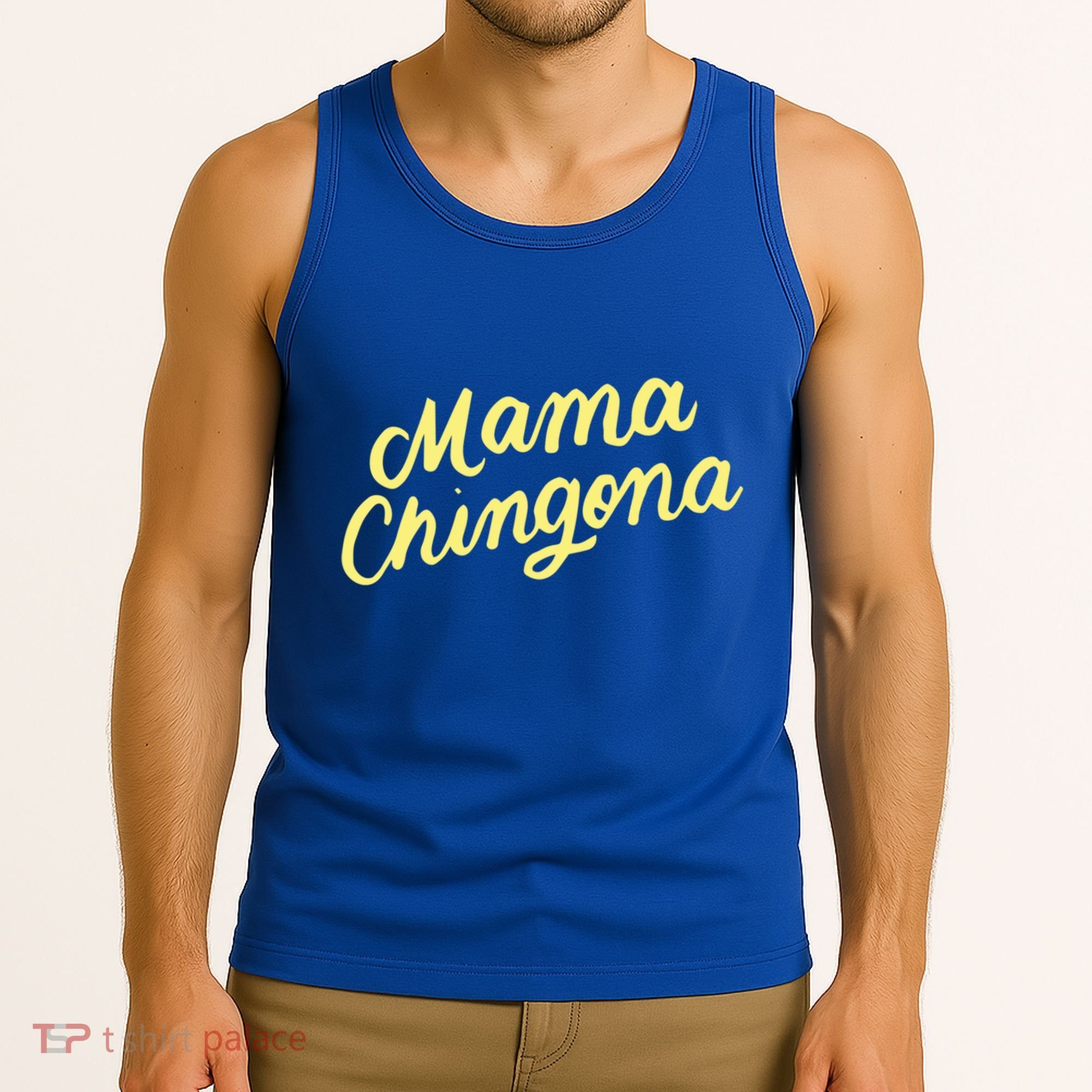 Mama Chingona Chicana Mom Mexican American Chicano Feminista Great Gift Tank Top