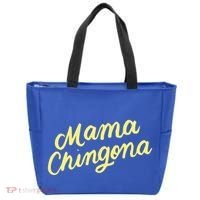 Mama Chingona Chicana Mom Mexican American Chicano Feminista Great Gift Tote Bag thumb 0