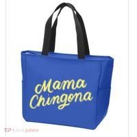 Mama Chingona Chicana Mom Mexican American Chicano Feminista Great Gift Tote Bag thumb 3