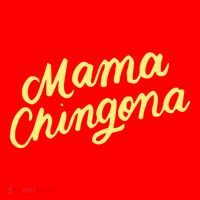 Mama Chingona Chicana Mom Mexican American Chicano Feminista Great Gift Santa Hat thumb 1