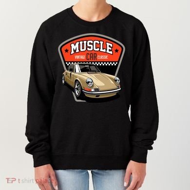 Muscle Car Classic Women's Sweatshirt
