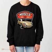 Muscle Car Classic Women's Sweatshirt thumb 0