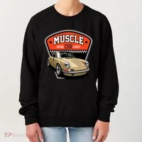 Muscle Car Classic Women's Sweatshirt thumb 0