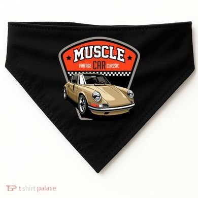 Muscle Car Classic USA-Made Doggie Bandana