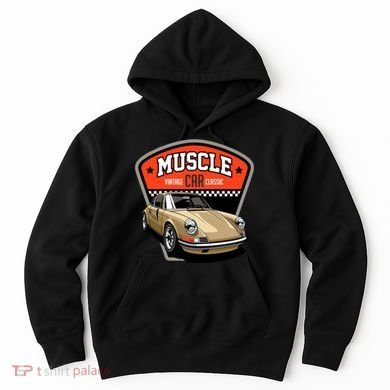 Muscle Car Classic Hoodie