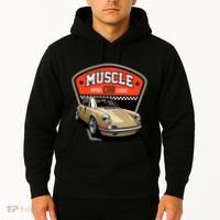 Muscle Car Classic Hoodie thumb 2