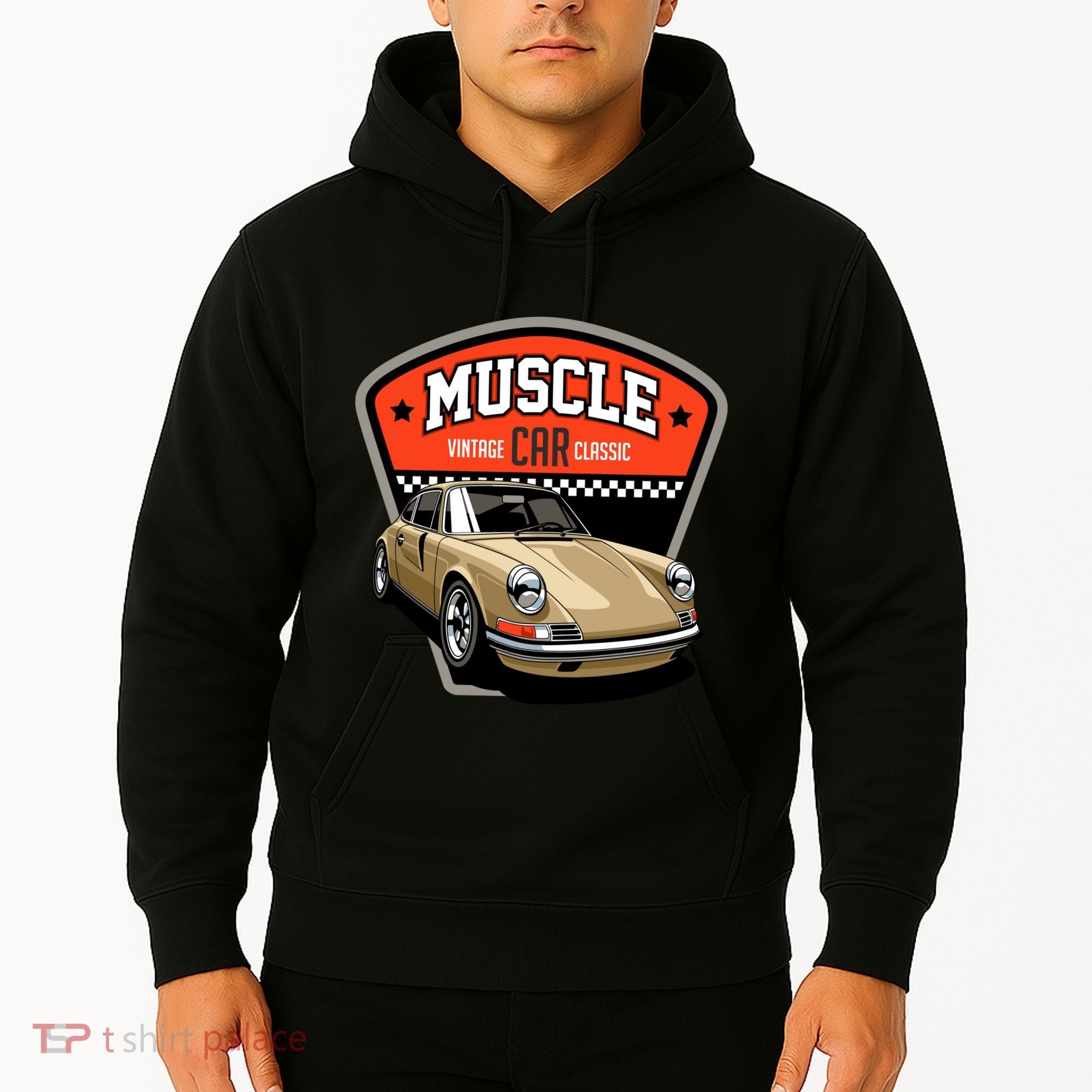 Muscle Car Classic Hoodie
