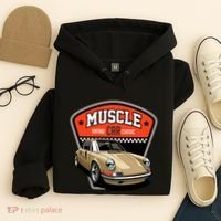 Muscle Car Classic Hoodie thumb 4
