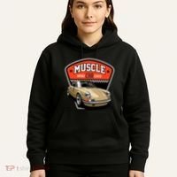 Muscle Car Classic Hoodie thumb 5