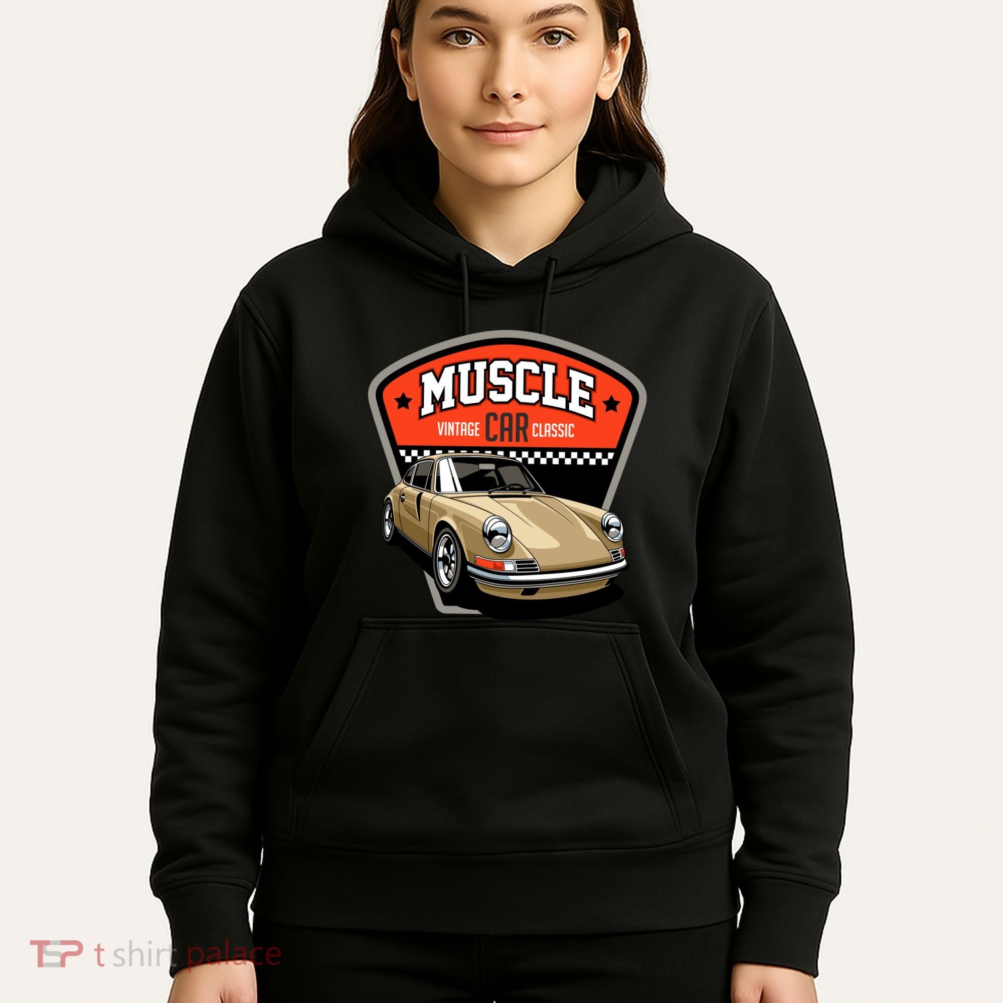 Muscle Car Classic Hoodie