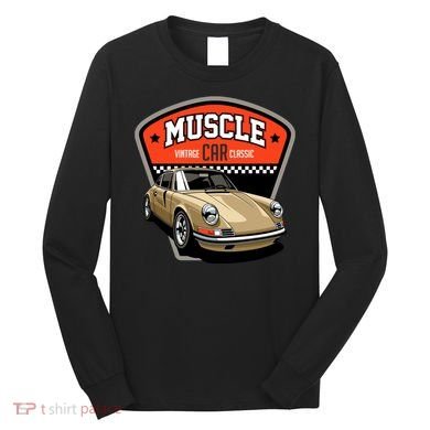 Muscle Car Classic Long Sleeve Shirt