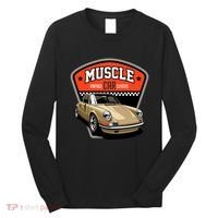 Muscle Car Classic Long Sleeve Shirt thumb 0