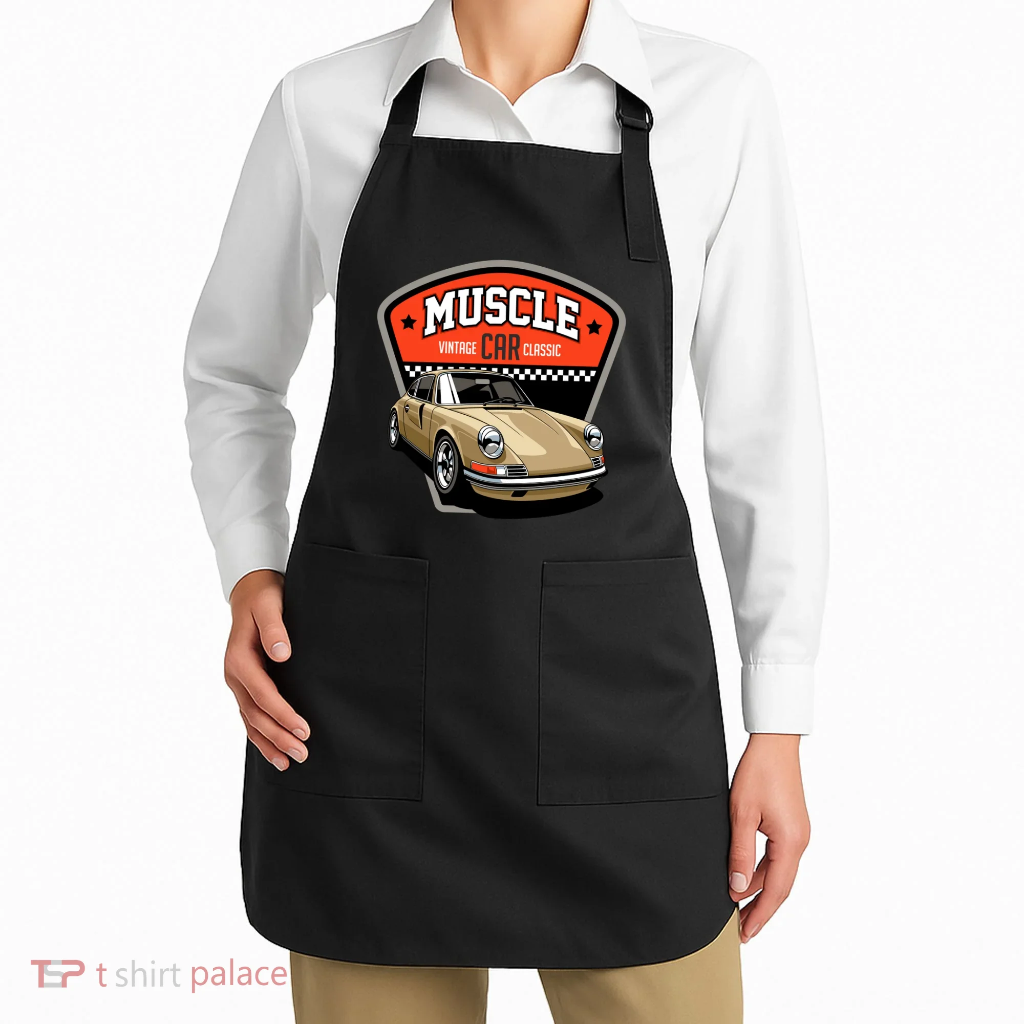 Muscle Car Classic Apron