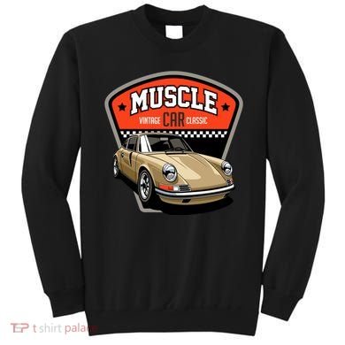 Muscle Car Classic Sweatshirt