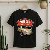 Muscle Car Classic T-Shirt thumb 2