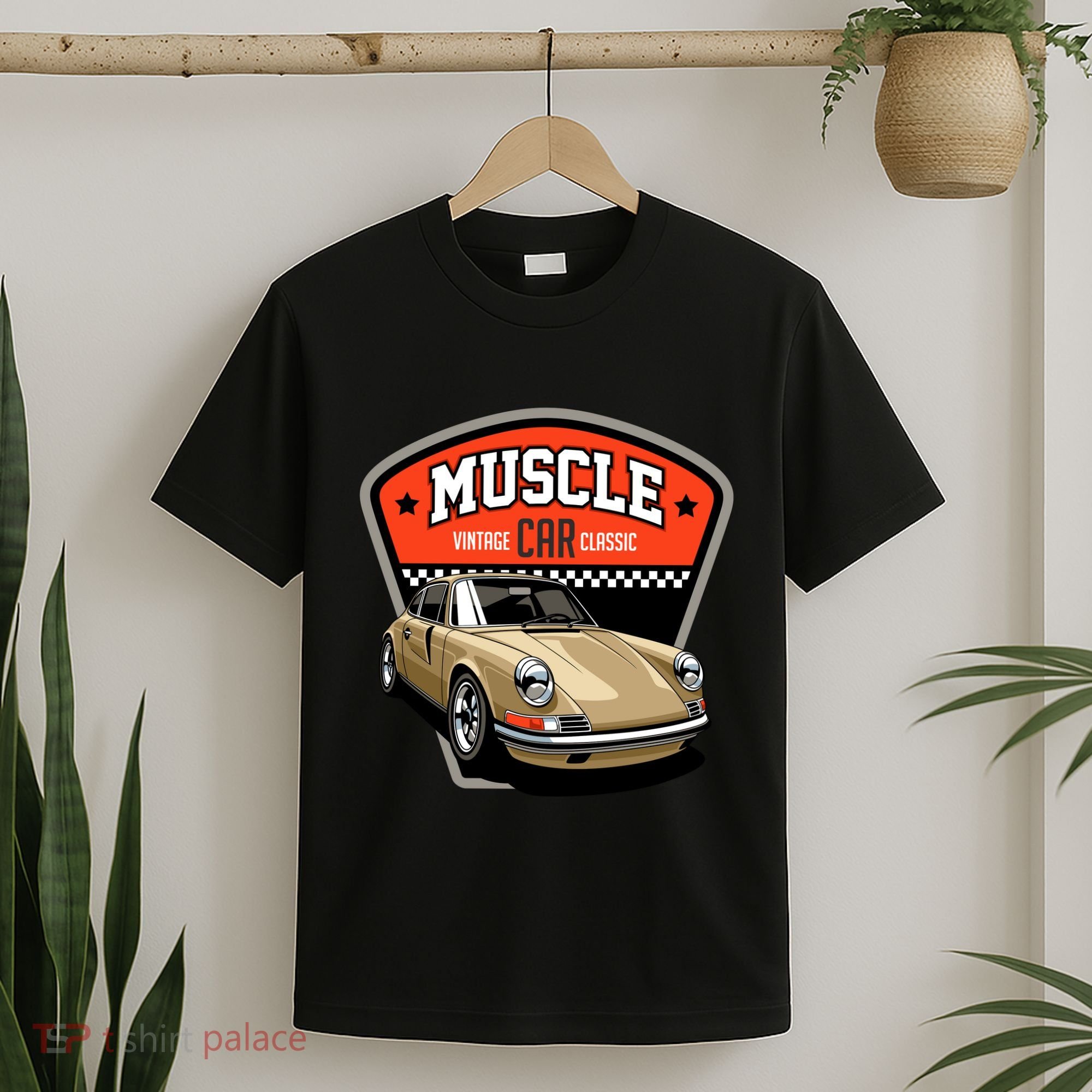 Muscle Car Classic T-Shirt