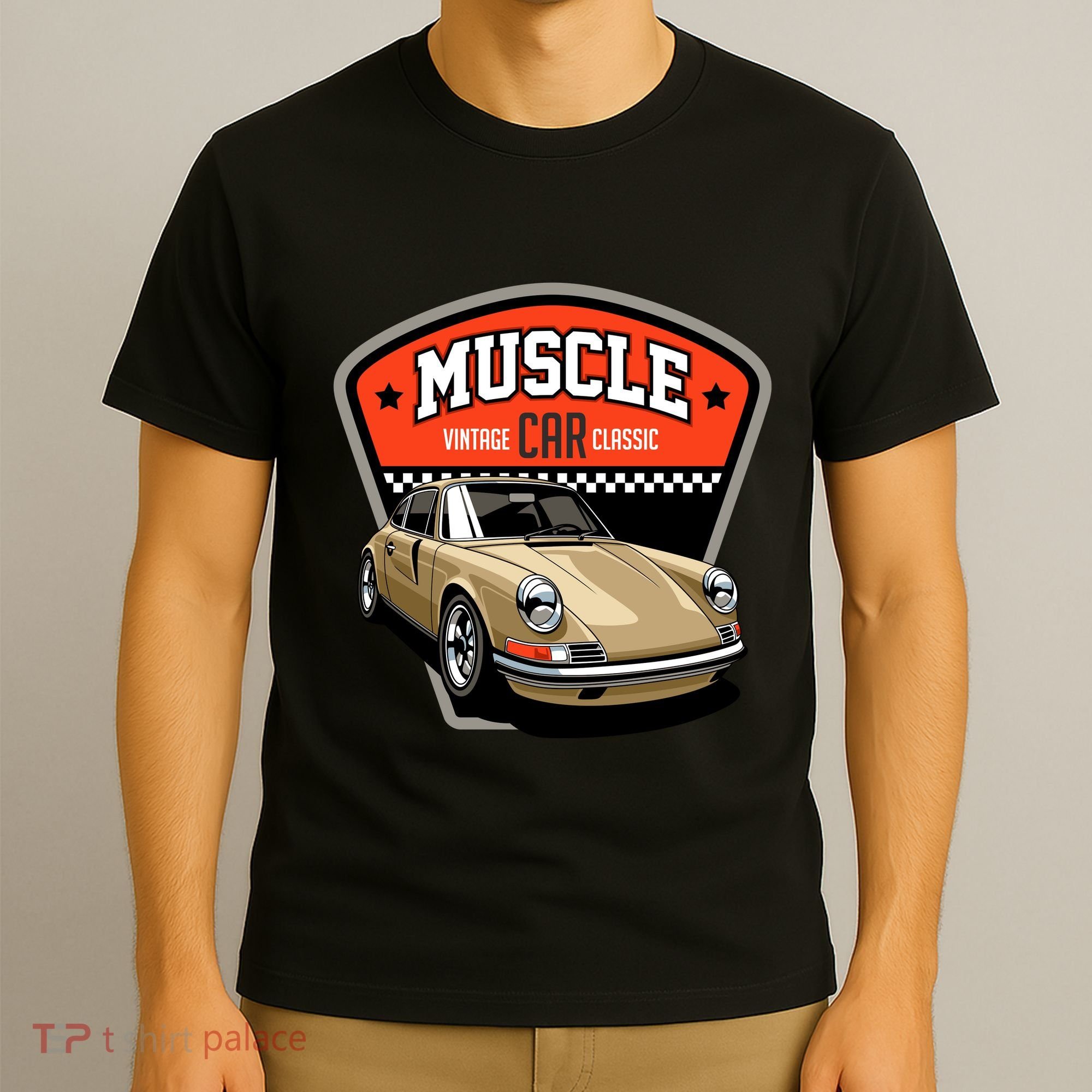 Muscle Car Classic T-Shirt