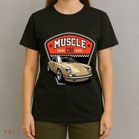 Muscle Car Classic T-Shirt thumb 4