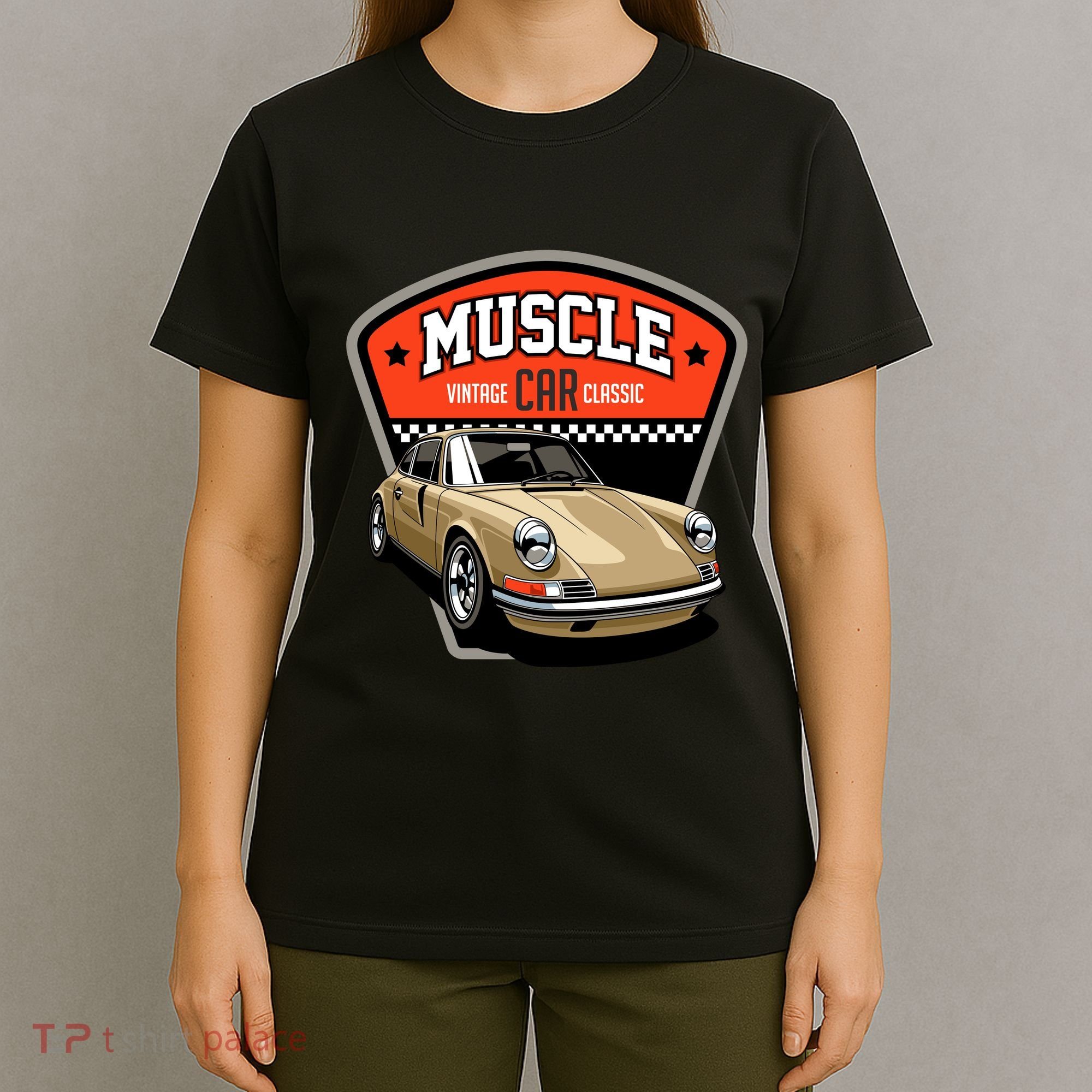 Muscle Car Classic T-Shirt