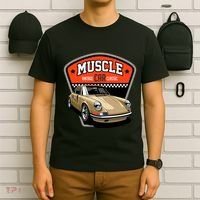 Muscle Car Classic T-Shirt thumb 6