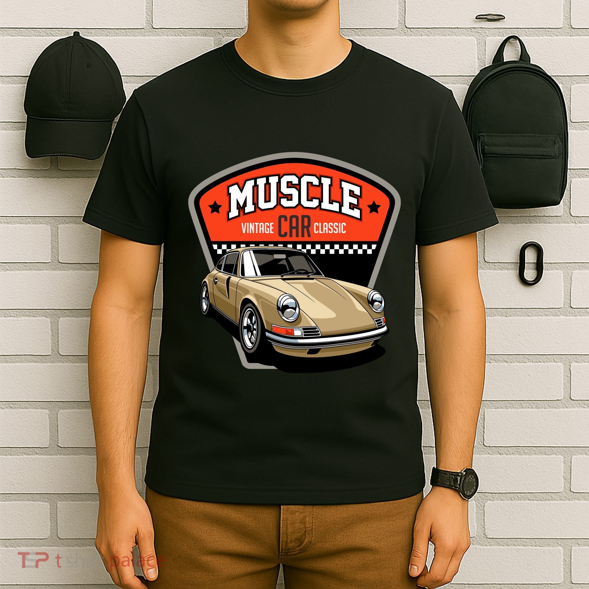 Muscle Car Classic T-Shirt