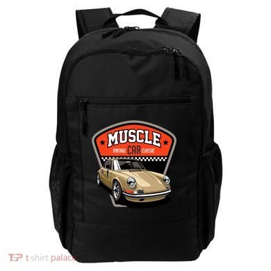 Muscle Car Classic Backpack
