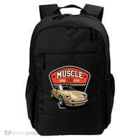 Muscle Car Classic Backpack thumb 0